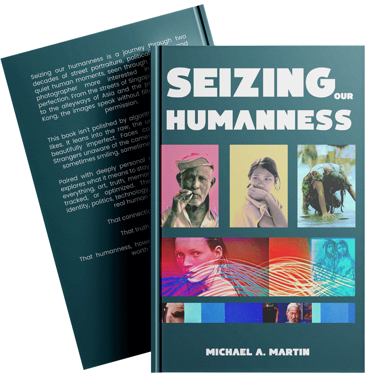Seizing Our Humanness — book cover