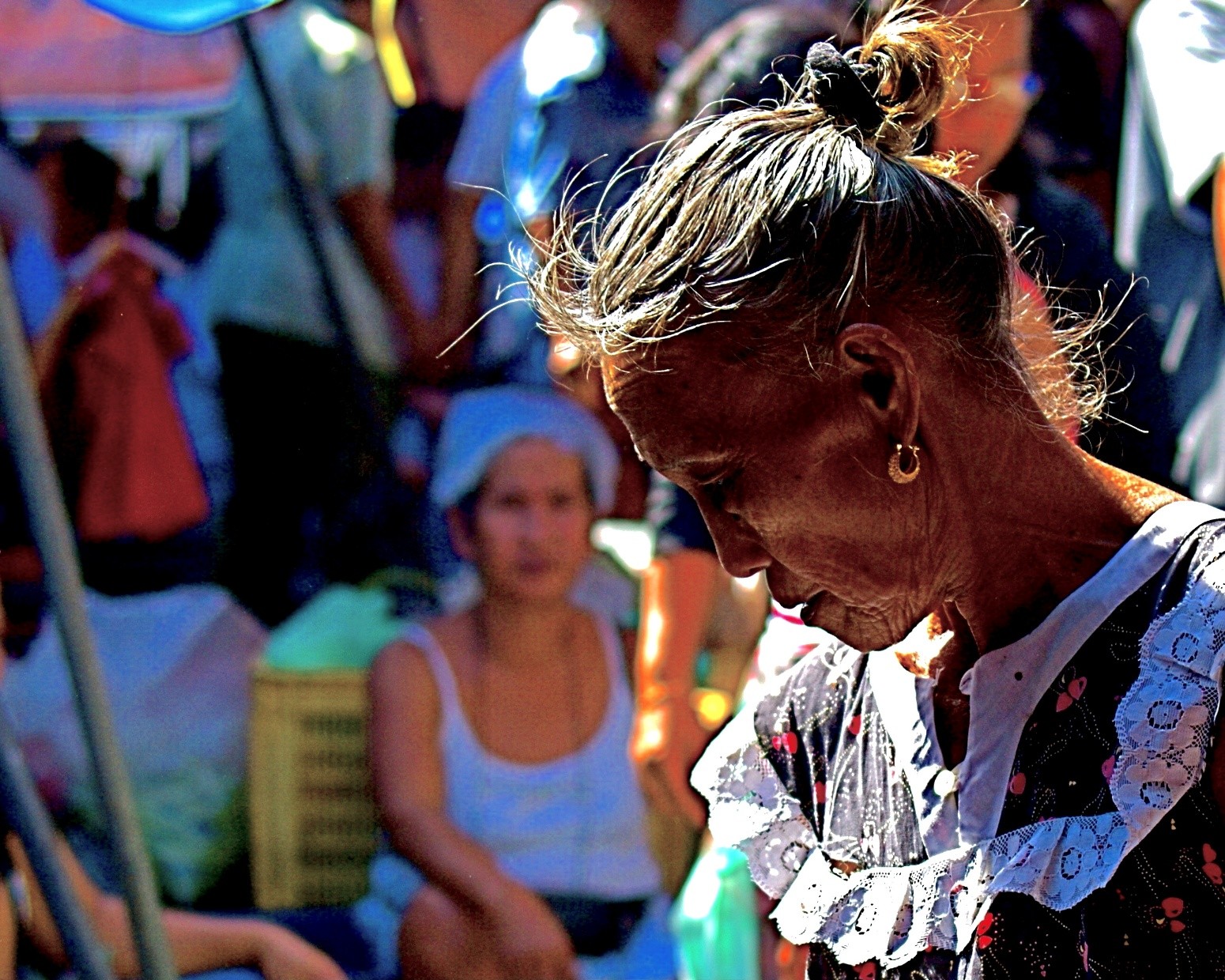 At the Laoag outdoor market, northern Luzon, Philippines, 2009