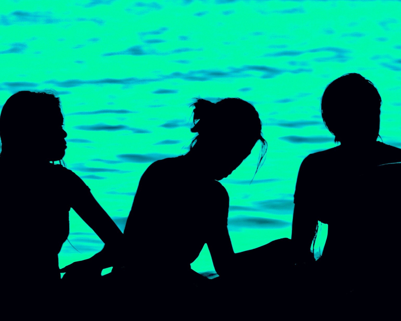 A few silhouettes, part of the ‘Culmination’ series. #24