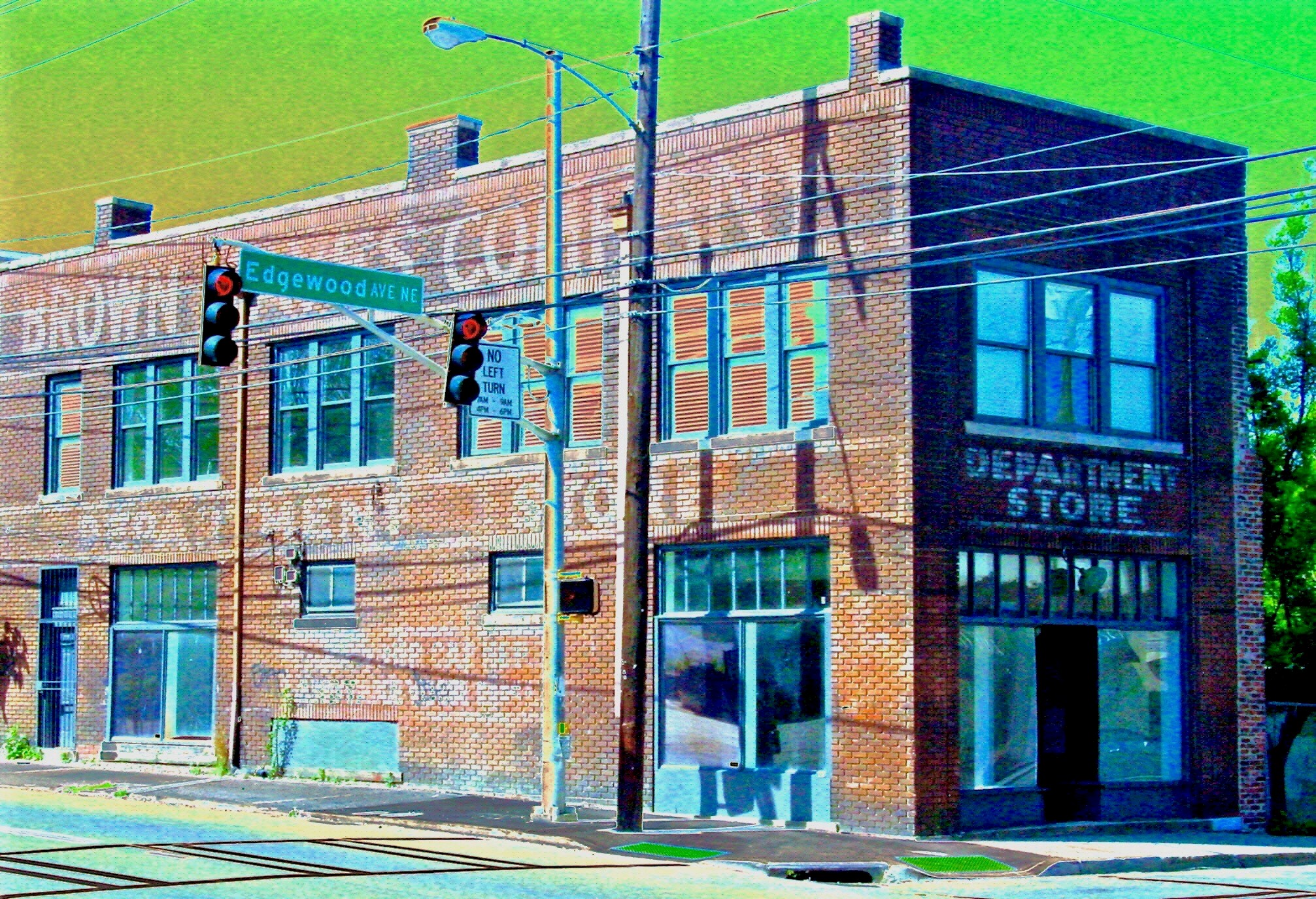 Edgewood Ave., Atlanta, Georgia, 2007